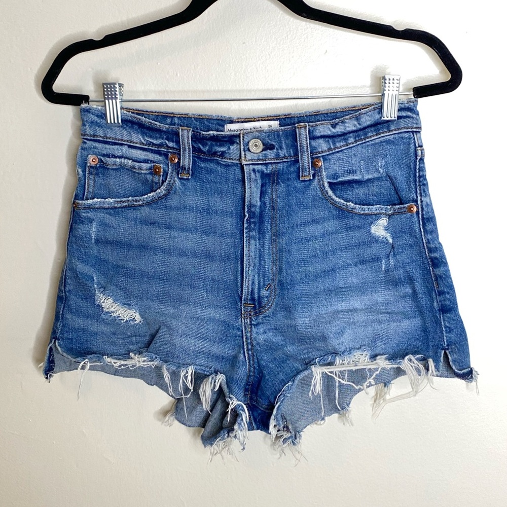 Abercrombie The Cutoff Short High Rise